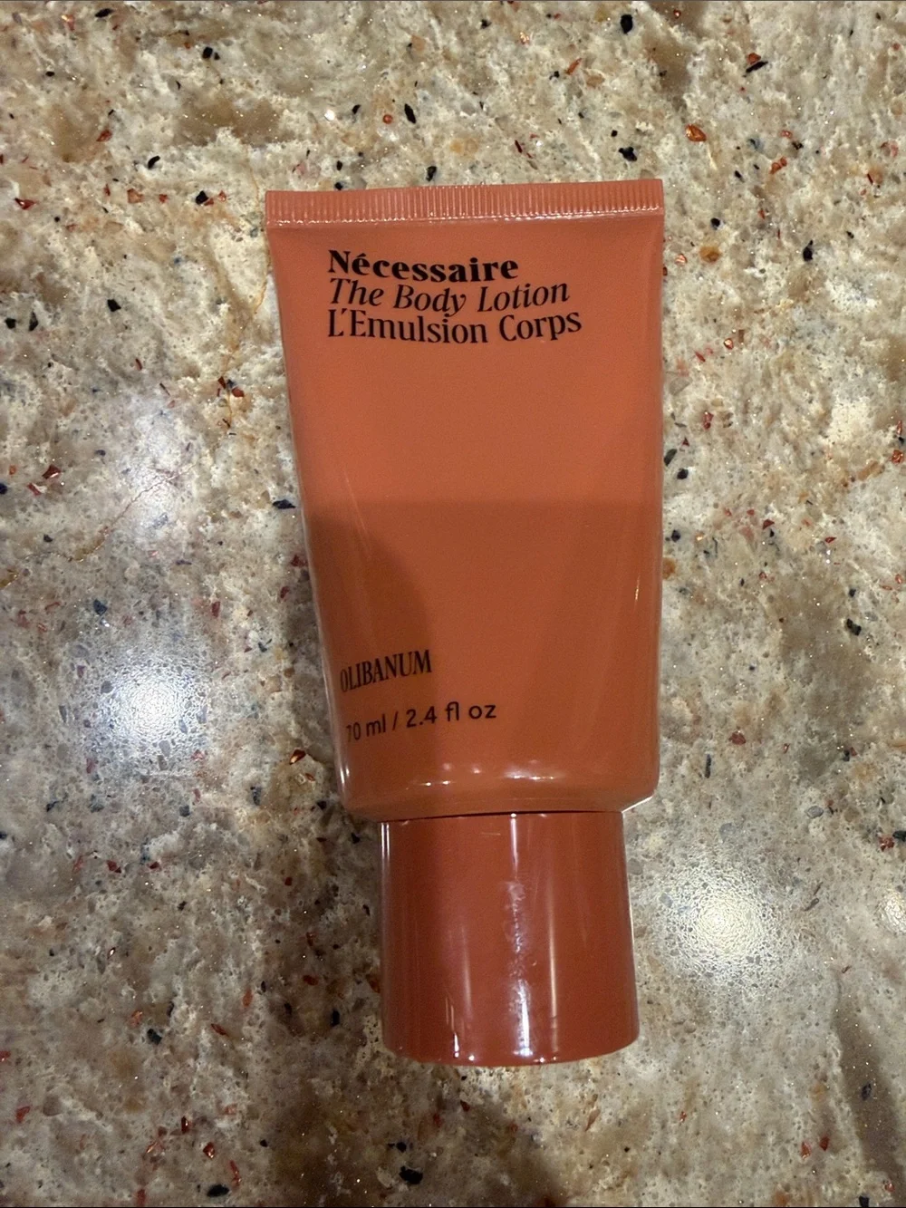 NEW Necessaire The Body Lotion 70 ml | Multi-Peptide | Olibanum